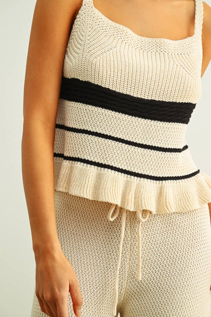 Remi Ruffle Tank