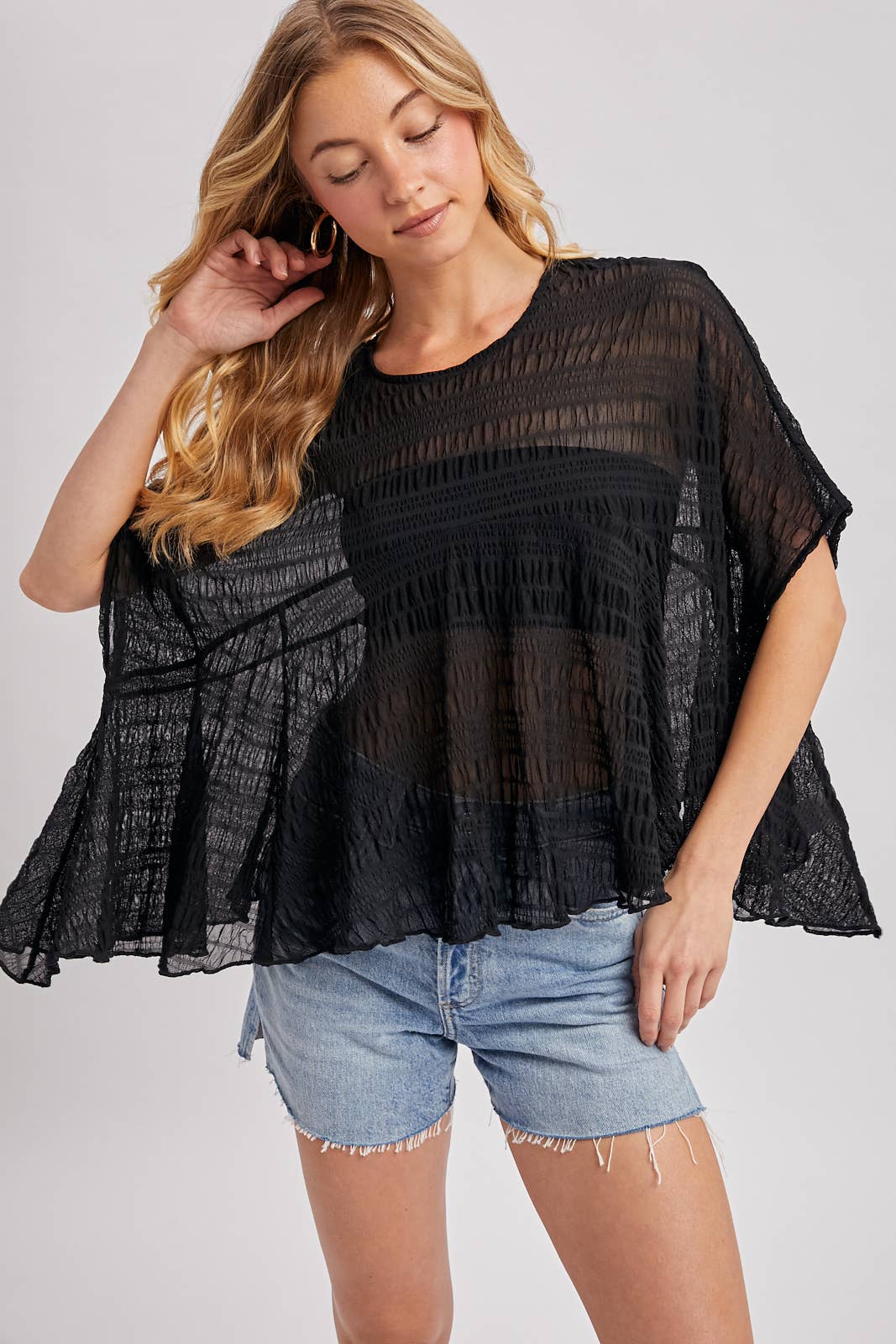 Capri Sheer Top