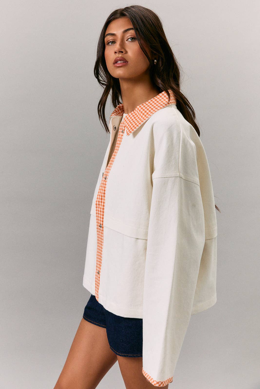 Gingham Picnic Jacket