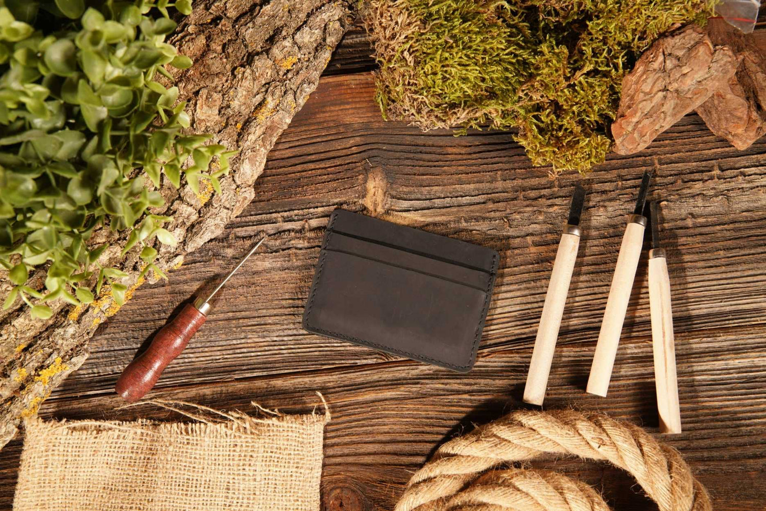 Leather Card Holder