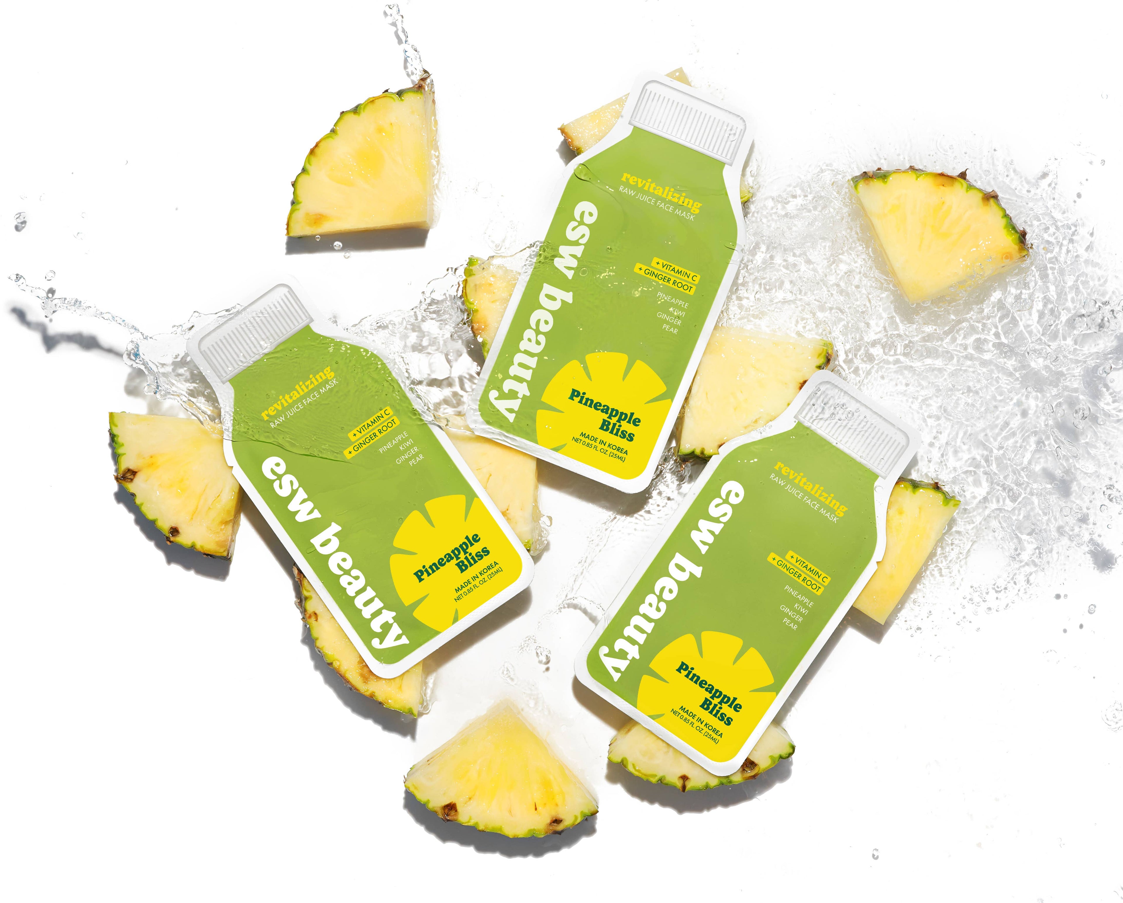 Pineapple Bliss Sheet Mask