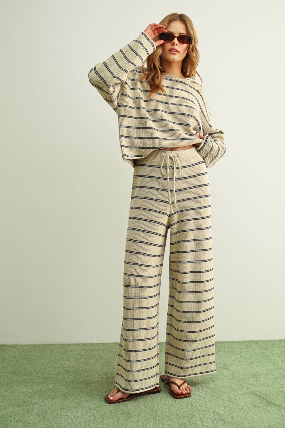 Abigail Stripe Pants