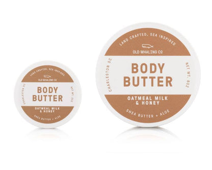 Oatmeal Milk &amp; Honey Body Butter