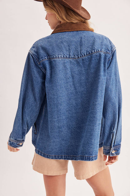 Graceland Denim Jacket