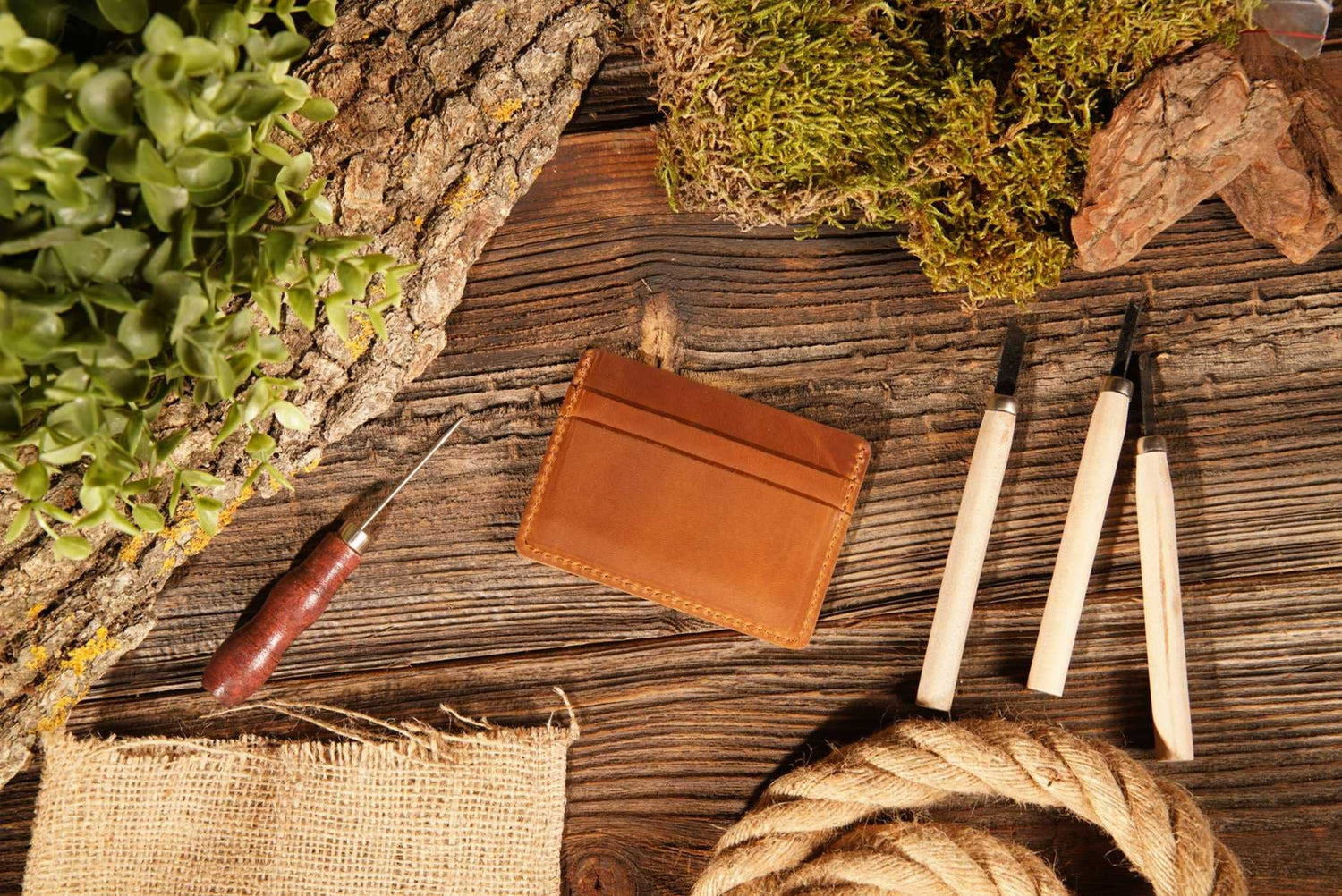 Leather Card Holder