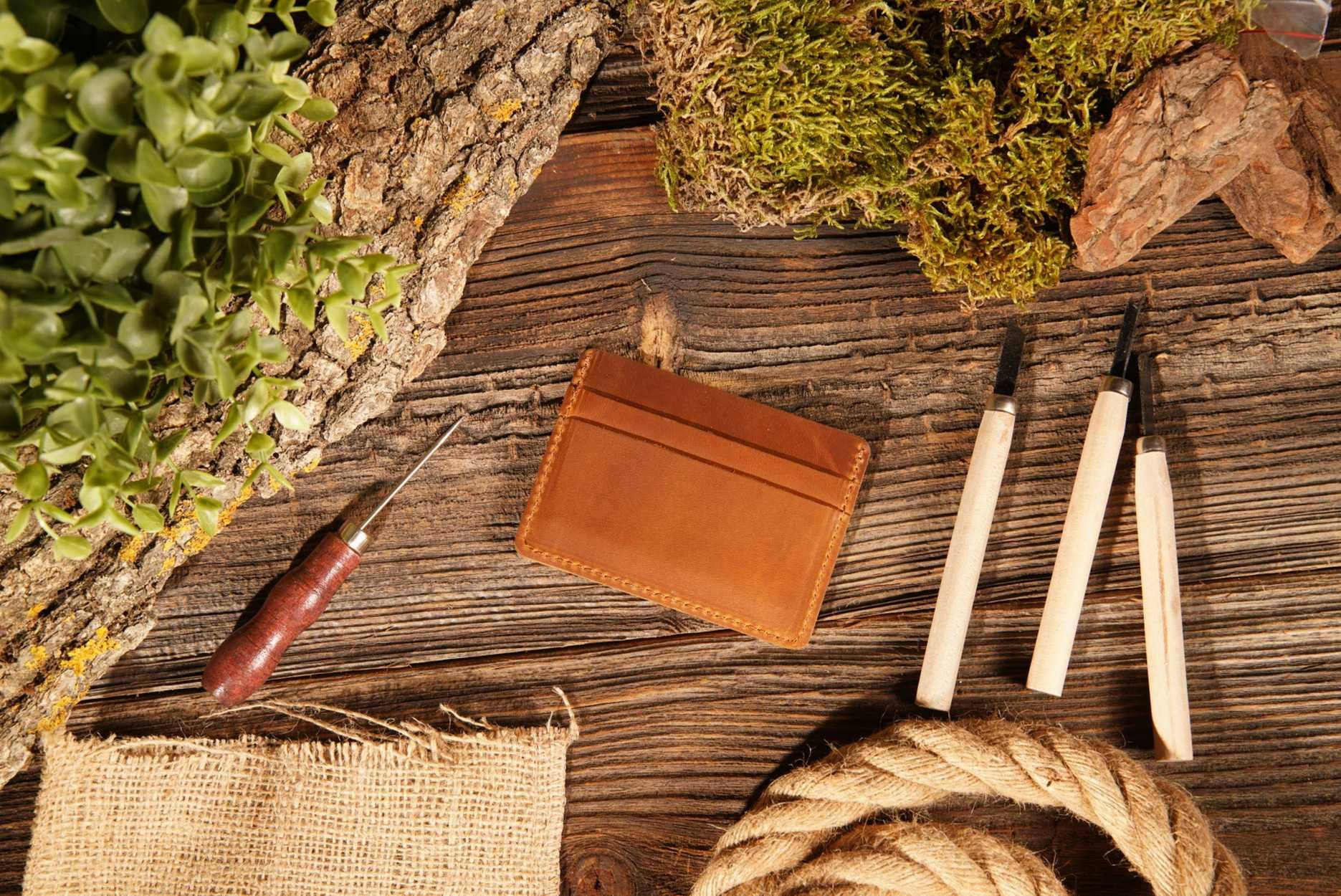 Leather Card Holder