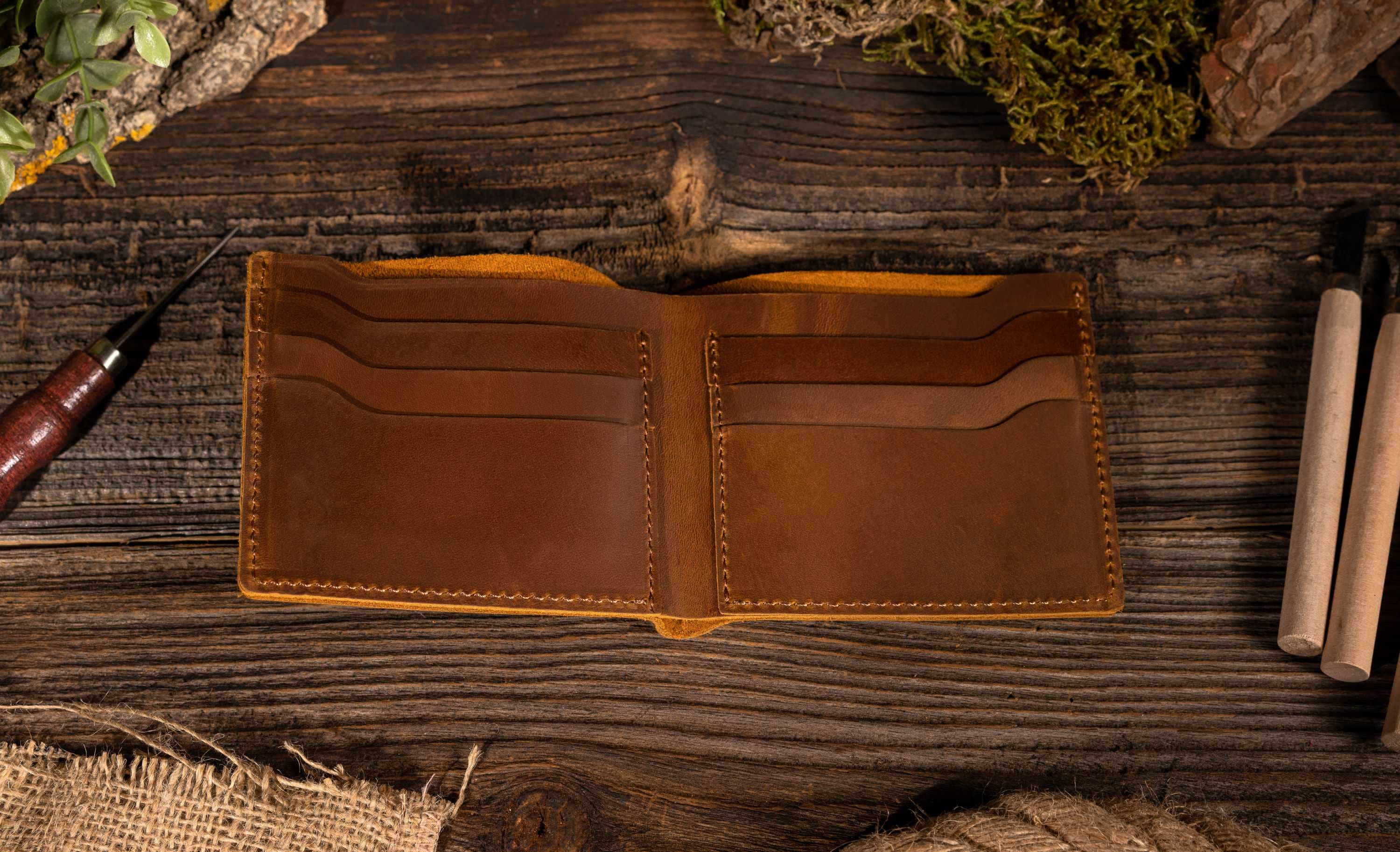 Leather Bifold Wallet