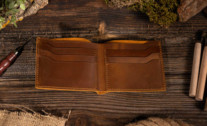 Leather Bifold Wallet