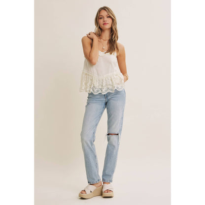 Garden Air Lace Tank