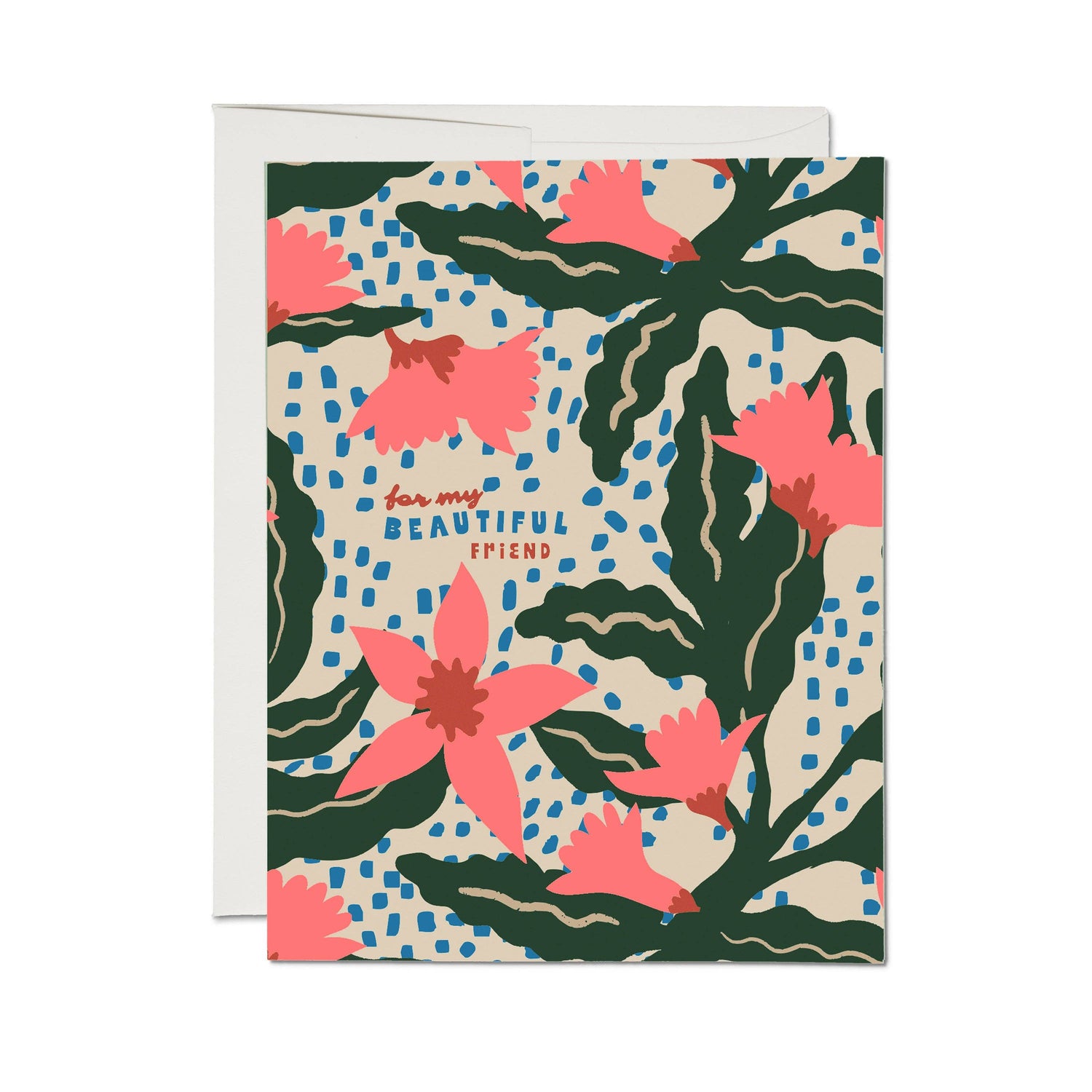 Beautiful Friendship Greeting Card