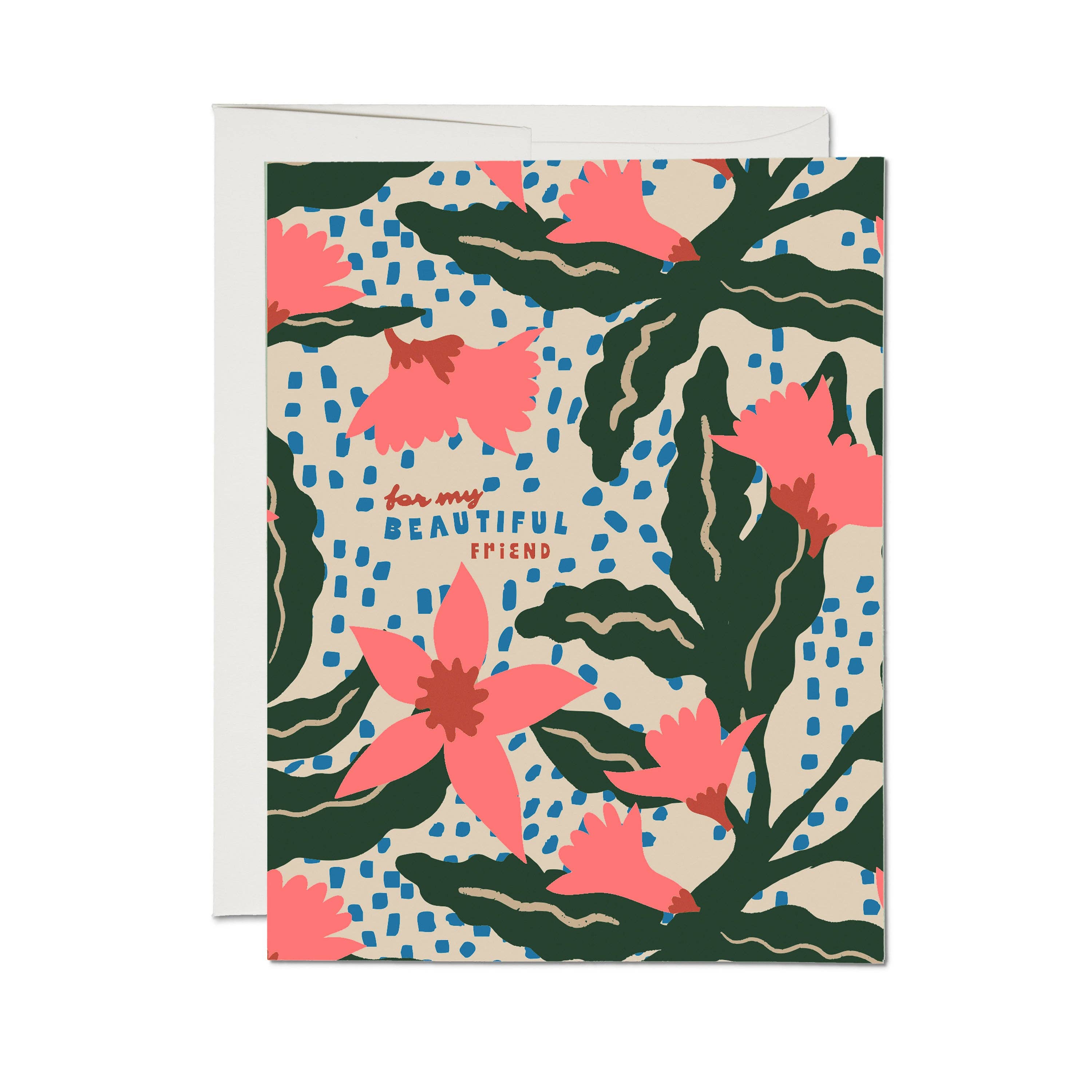 Beautiful Friendship Greeting Card