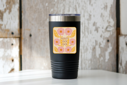 Fuckity Fuck Fuck Sticker