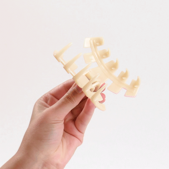 Almond Classic Hair Clip