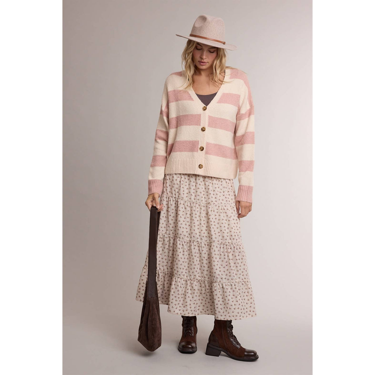Lulu Striped Cardigan