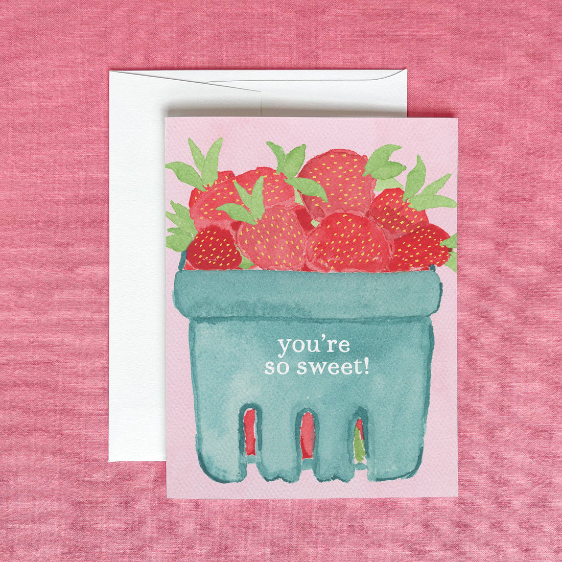 The Berry Sweet Card