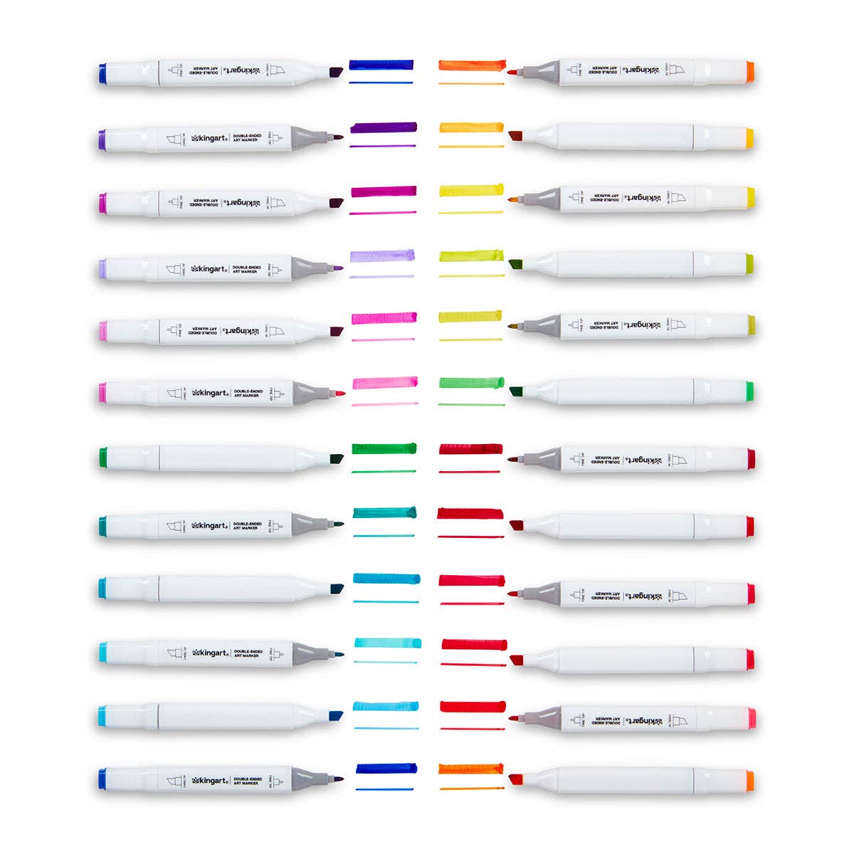 Bright Colors Dual Ended Markets
