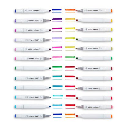 Bright Colors Dual Ended Markets