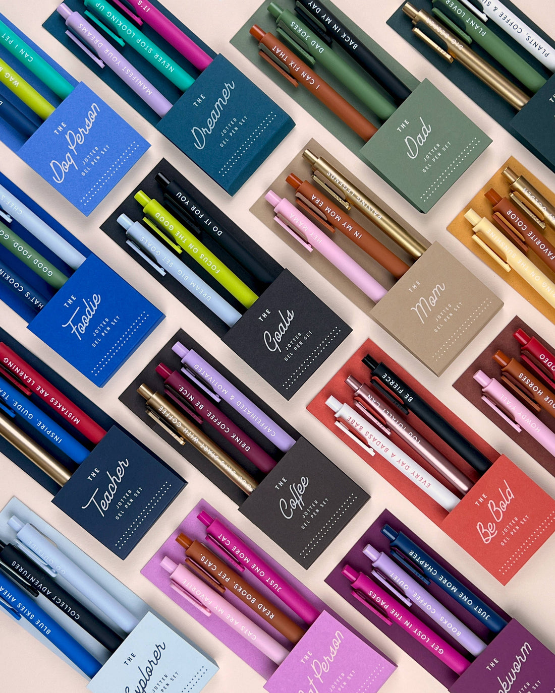 Foodie Jotter Pen Set