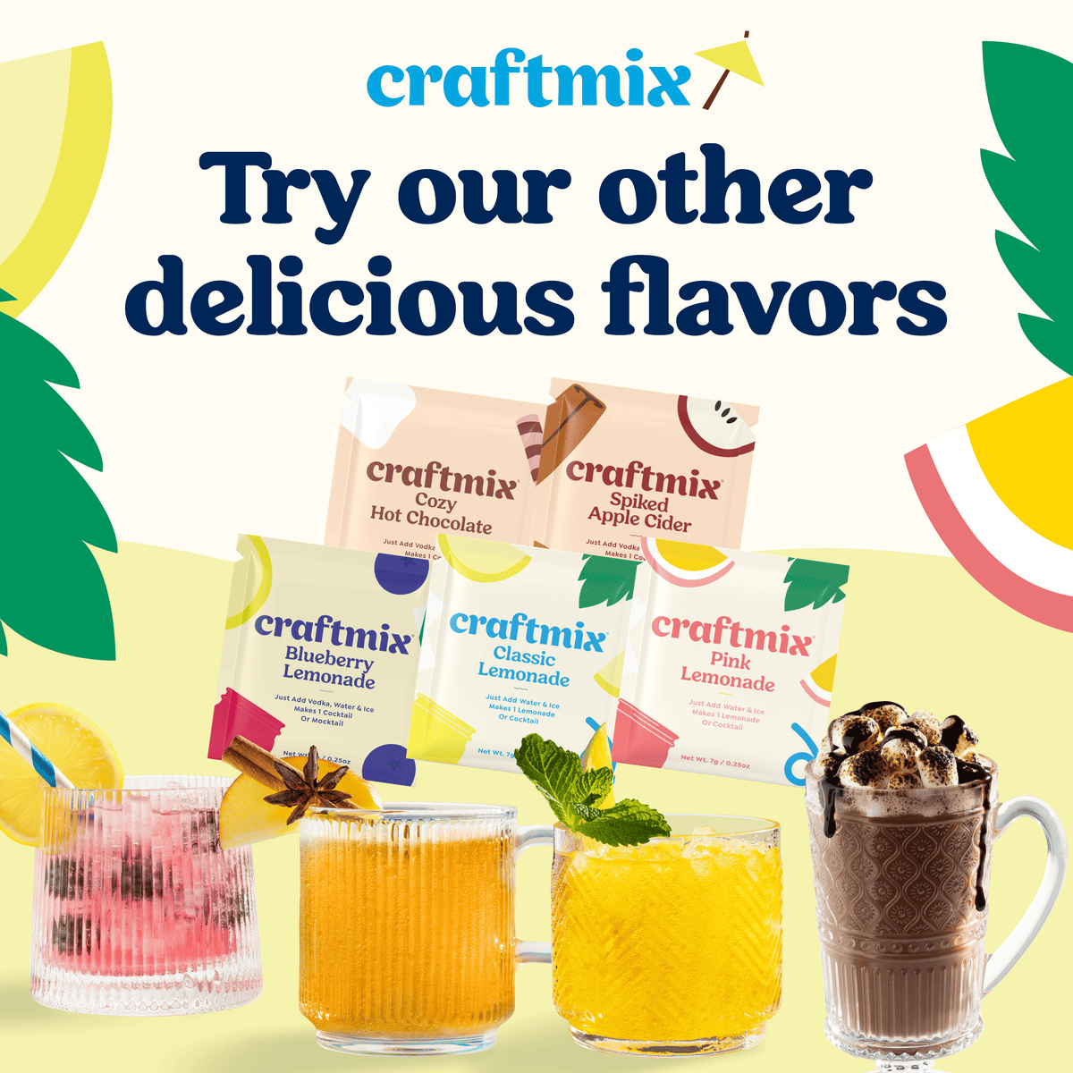 Blueberry Lemonade &amp; Cocktail Mixer