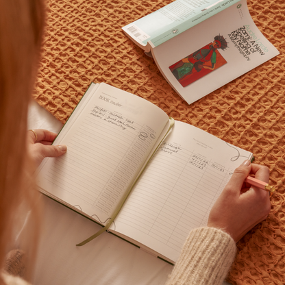 The Book Lover’s Review Book