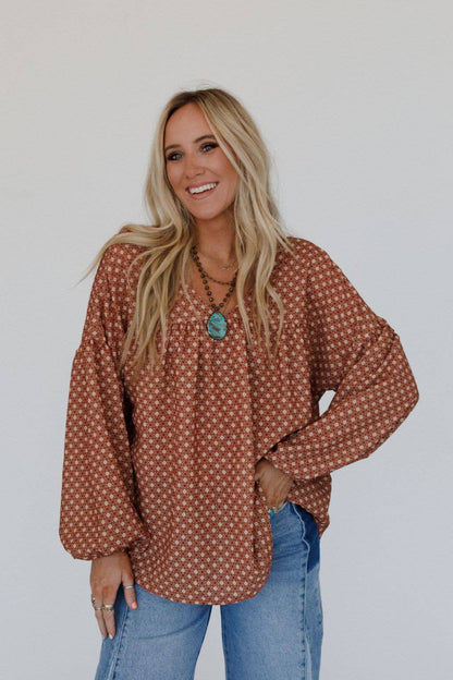 Kendrix Printed Top