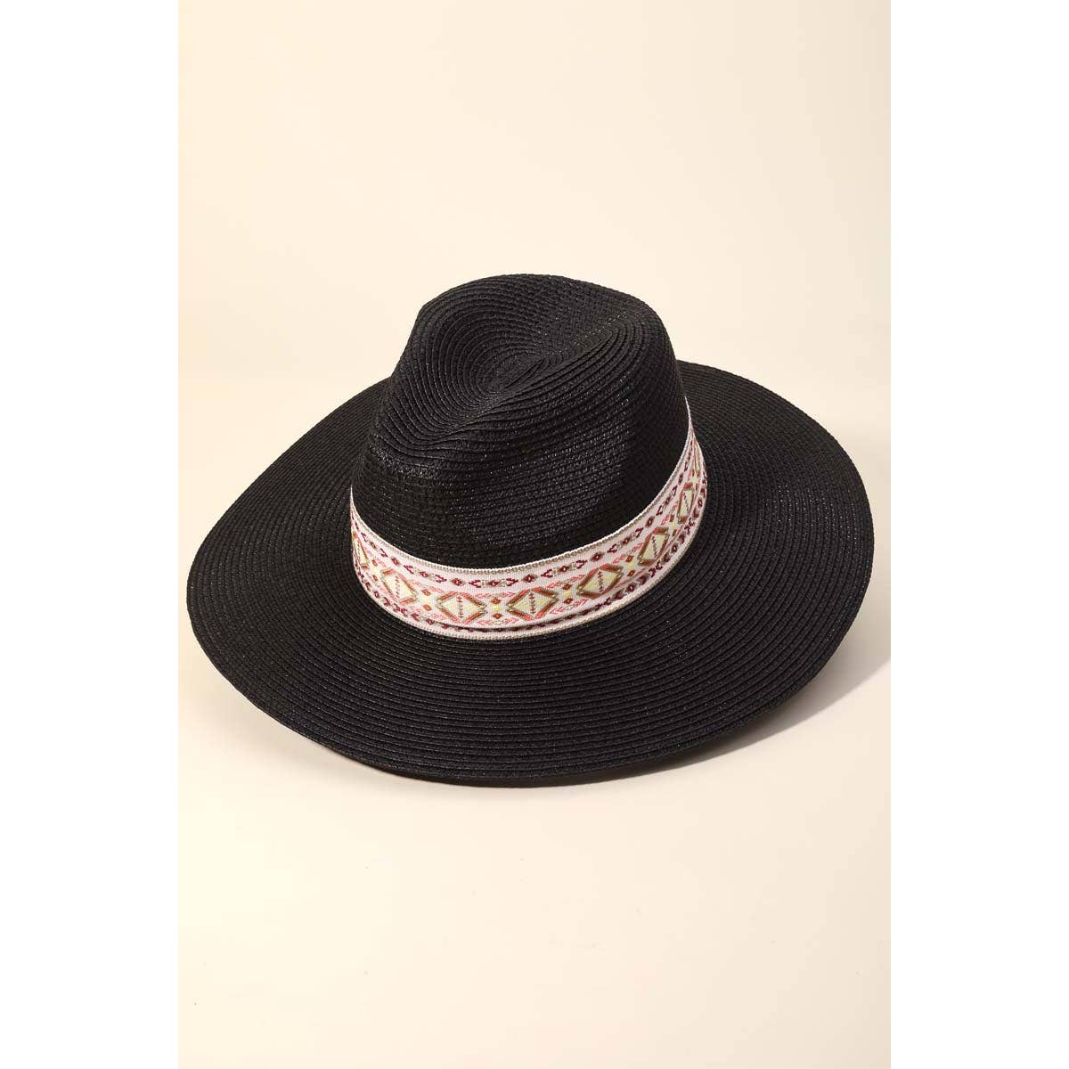 Tribal Bow Fedora