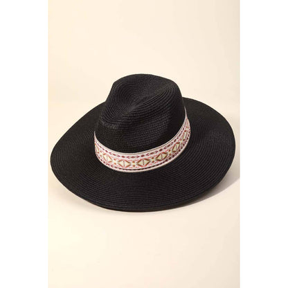 Tribal Bow Fedora