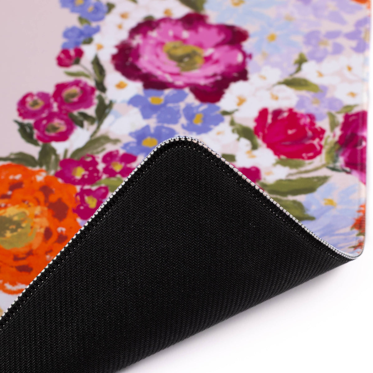 Floral Mahjong Mats
