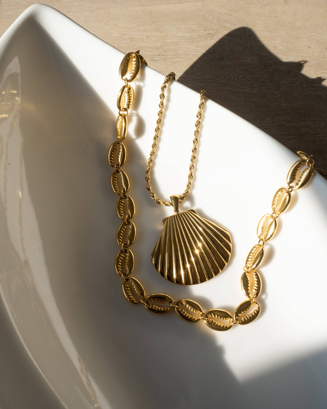 Large Shell Necklace