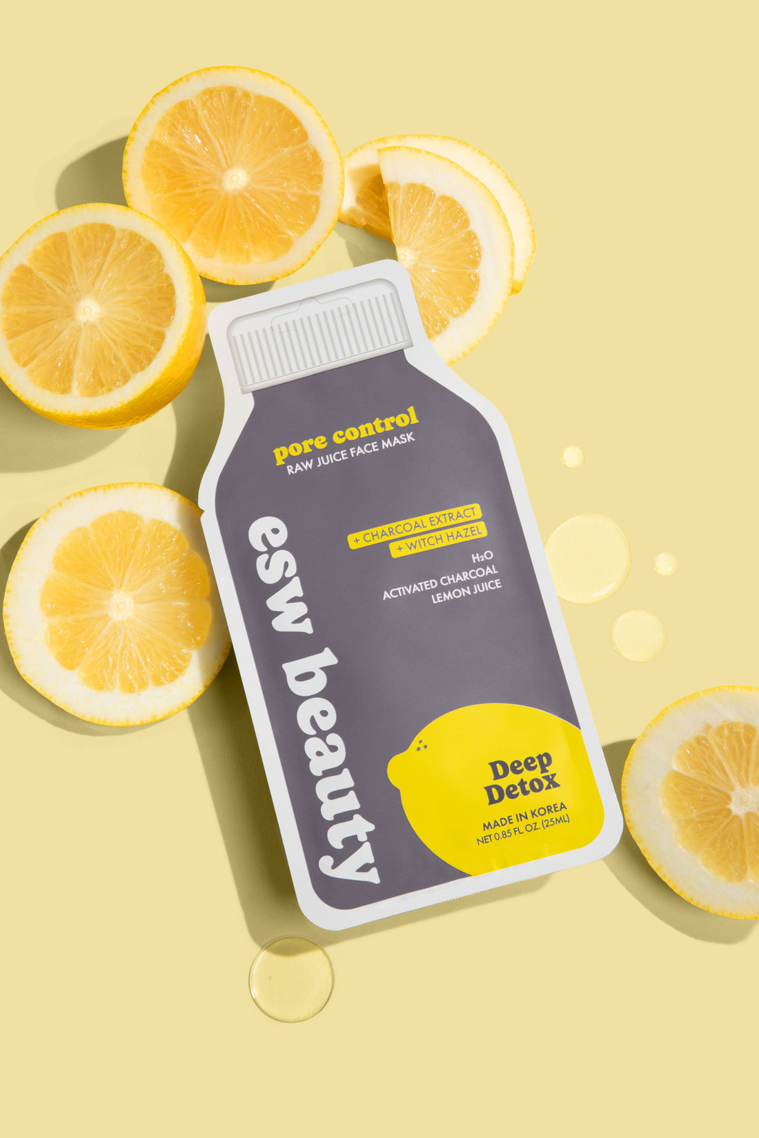 Deep Detox Pore Control Sheet Mask