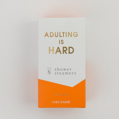 Adulting is Hard Shower Steamers