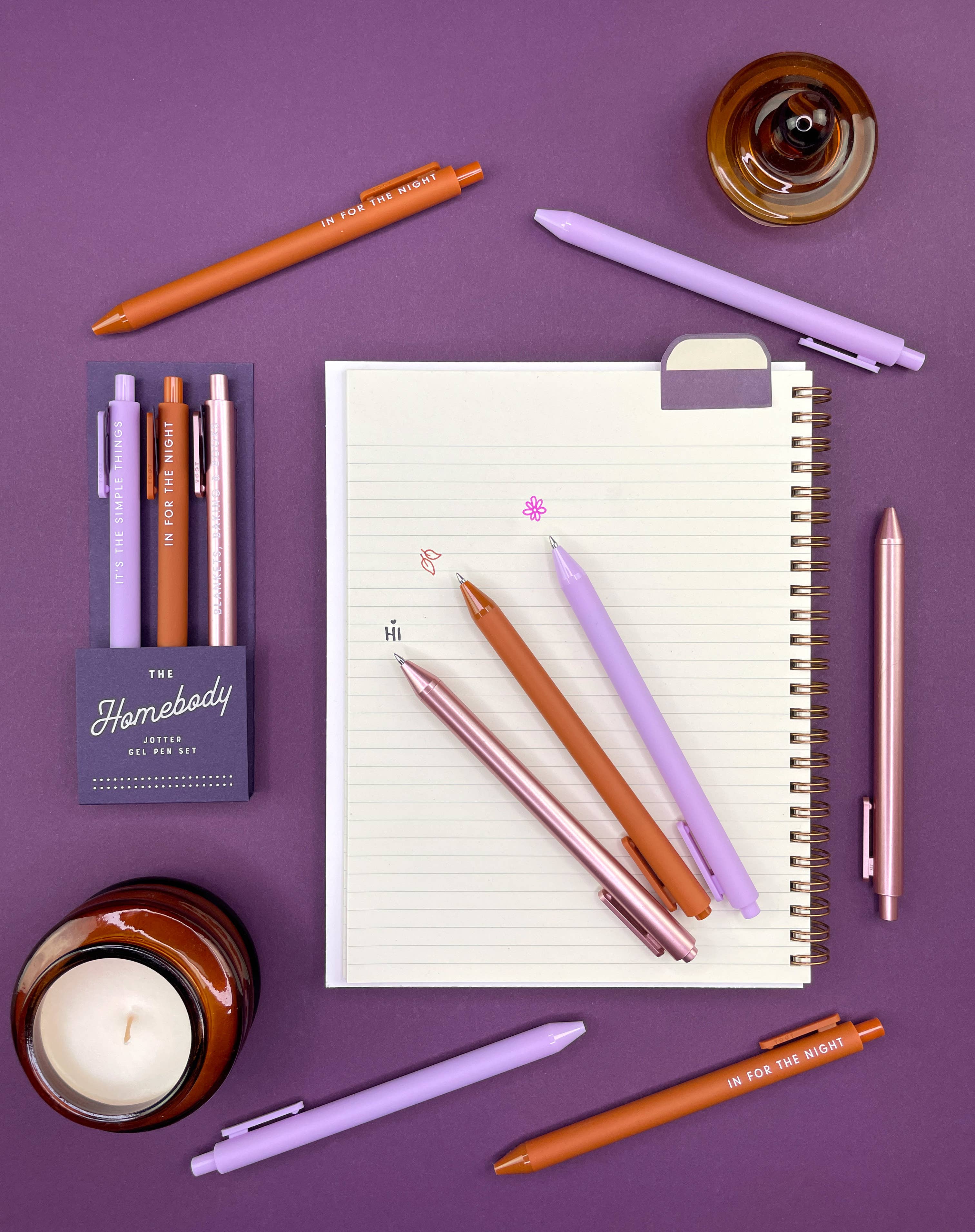 Homebody Jotter Gel Pen