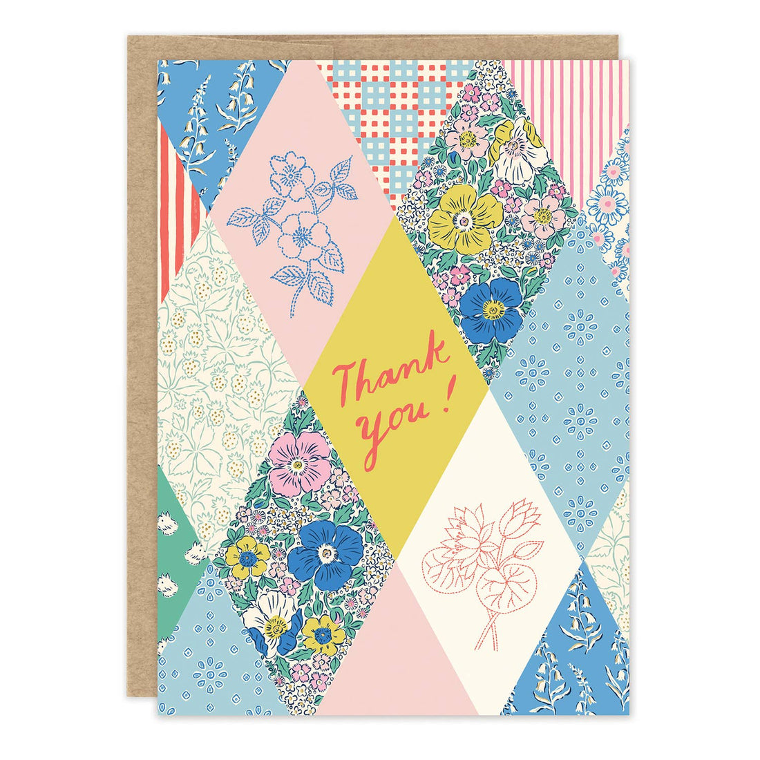 Quilt Thank You Card