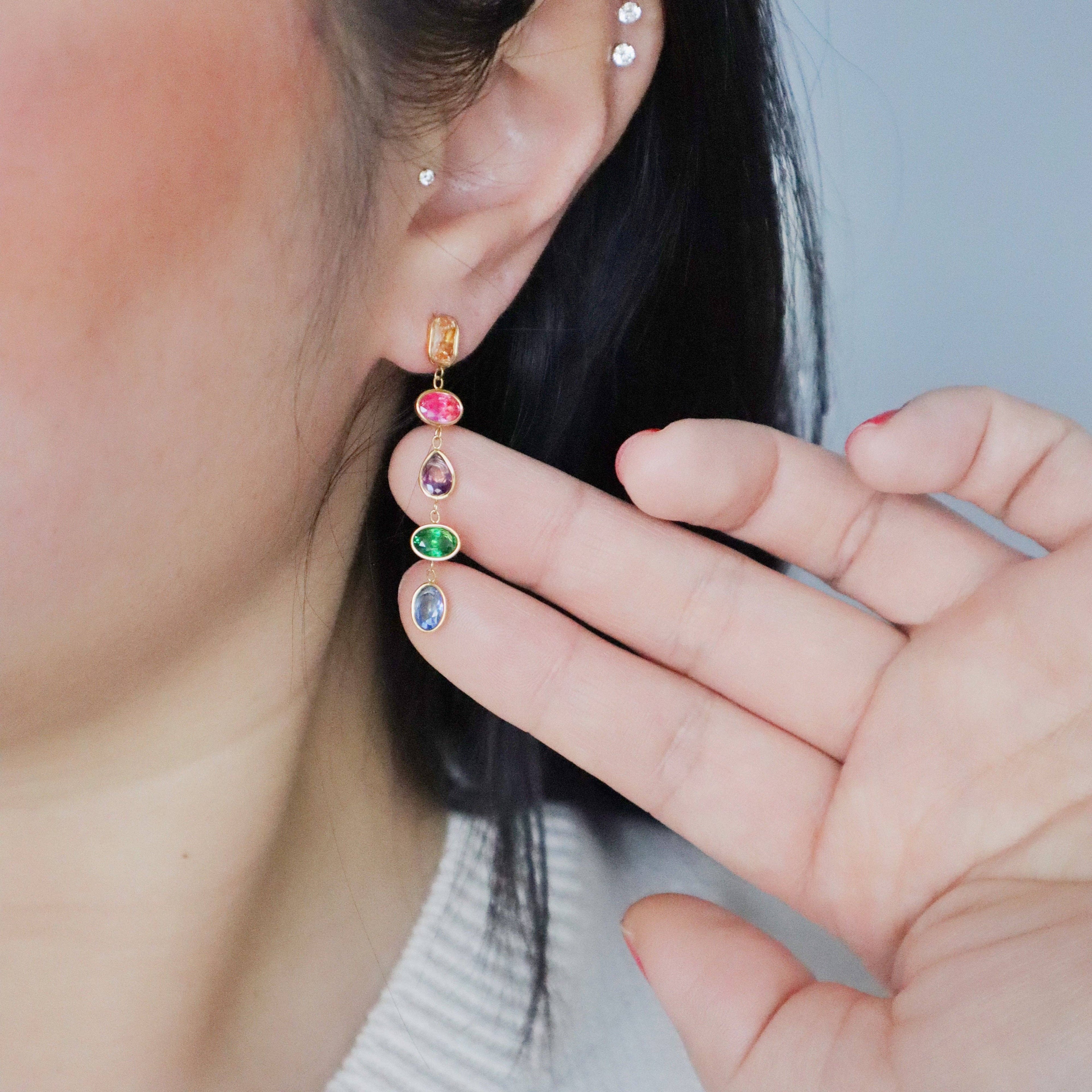 Leilani Dangle Earrings