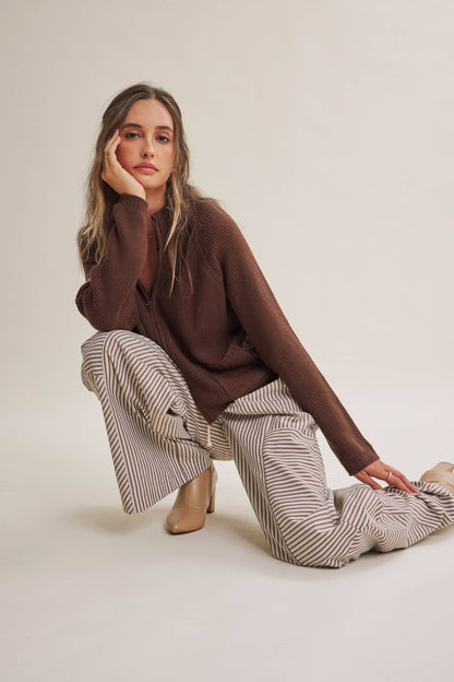 Mocha Zip