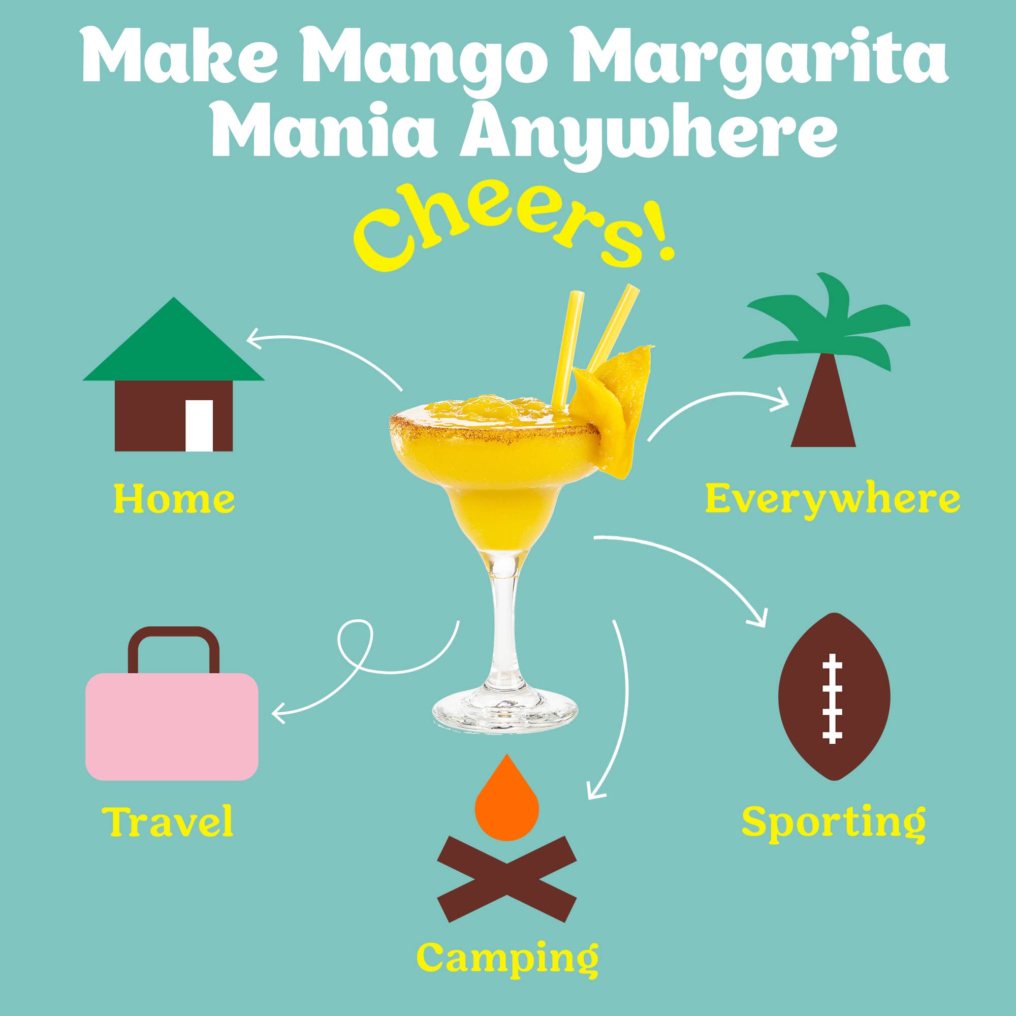 Mango Margarita Cocktail Mix