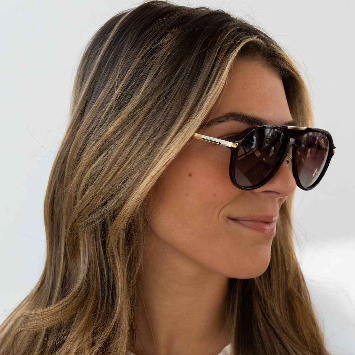 Aura Plum Sunnies