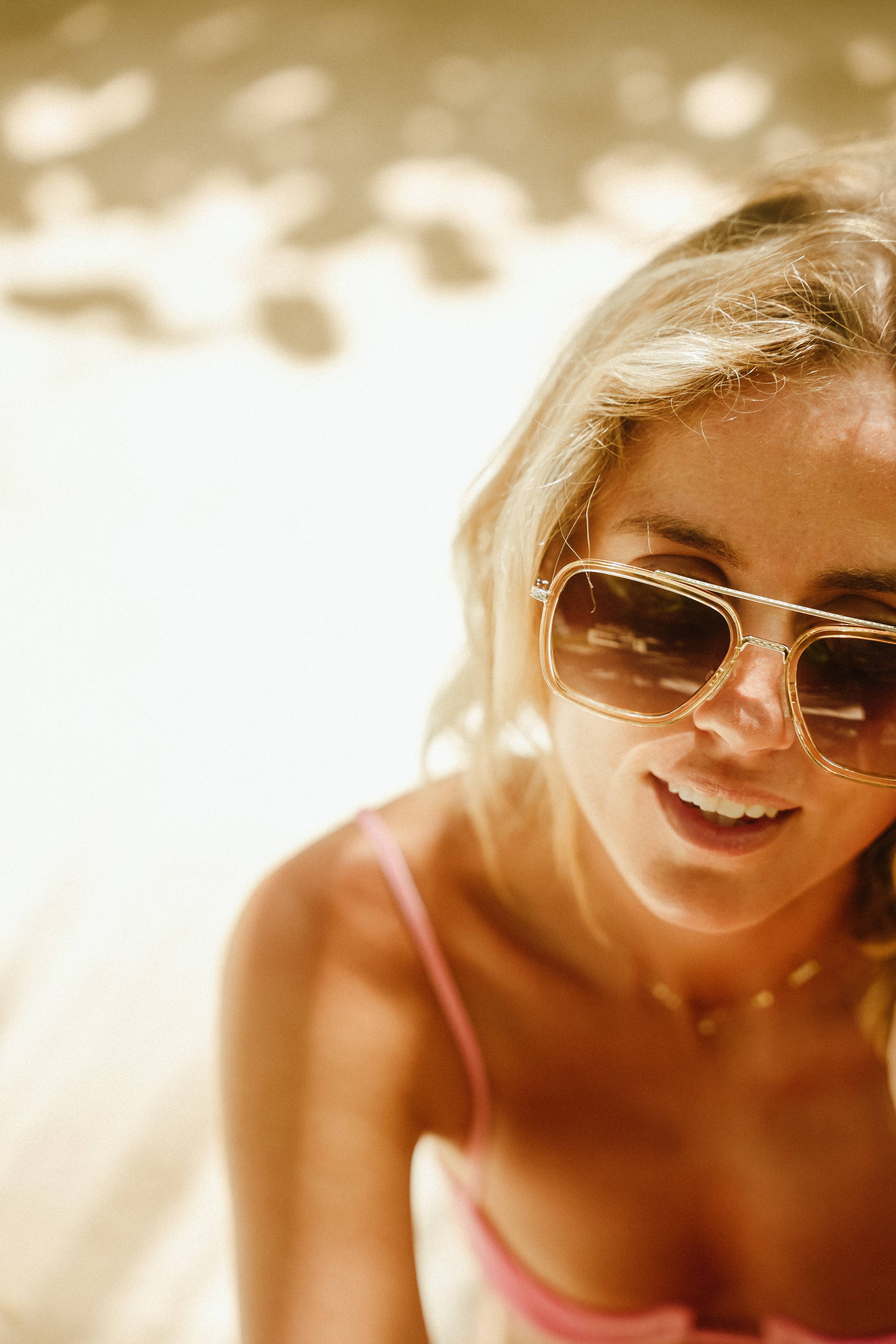 Lex Champagne Sunnies