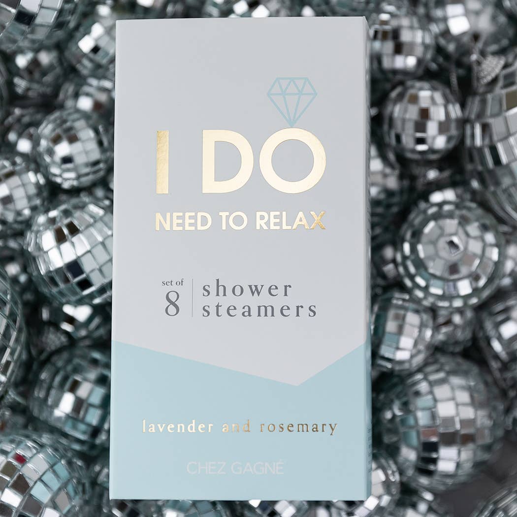 I Do Shower Steamers