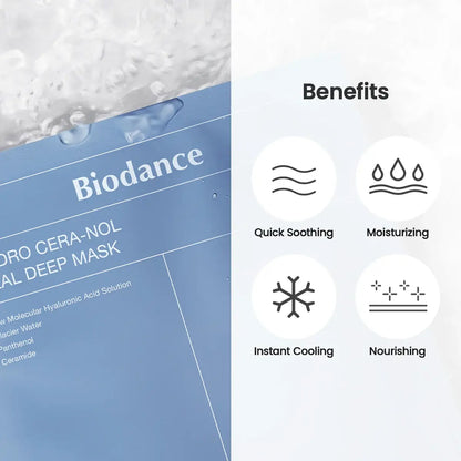 Hydro Cera-nol Real Deep Sheet Mask