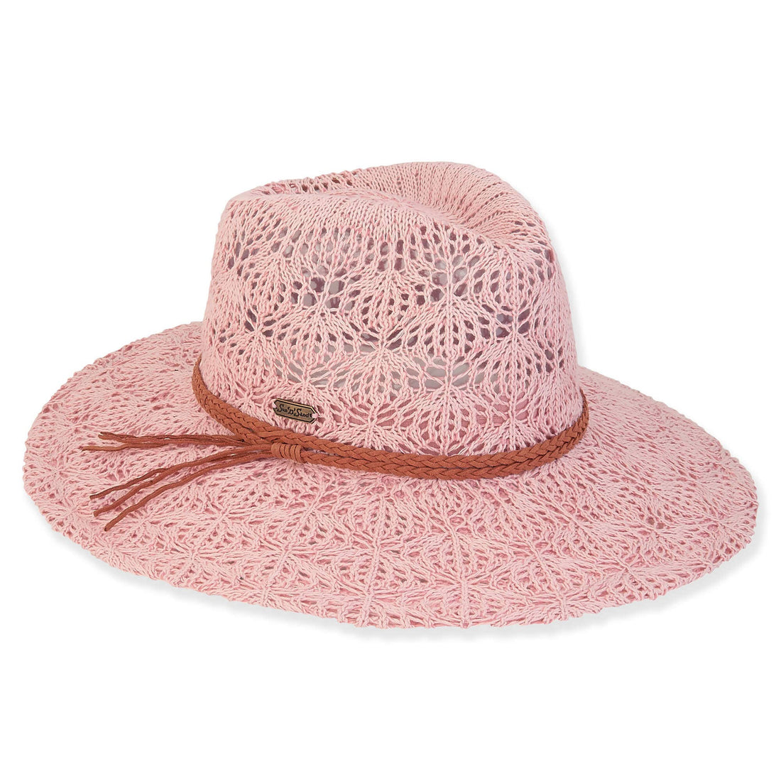 Rose Petal Sun Hat