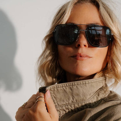 Lex Plum Sunnies