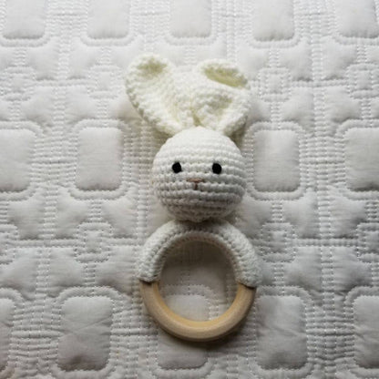 Bunny Crochet Rattle