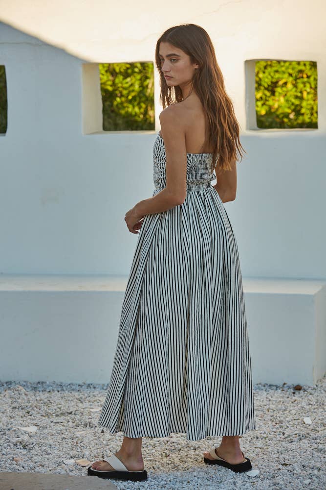 The Sweetheart Stripe Maxi