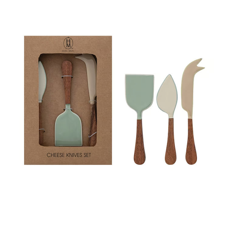 Cheese Knives Set
