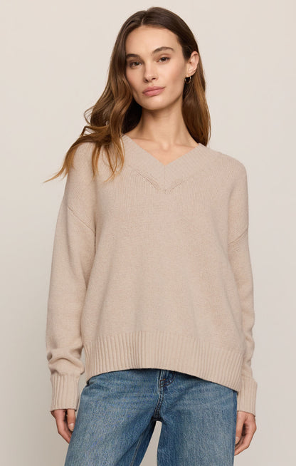 Cloud Spun V-Neck