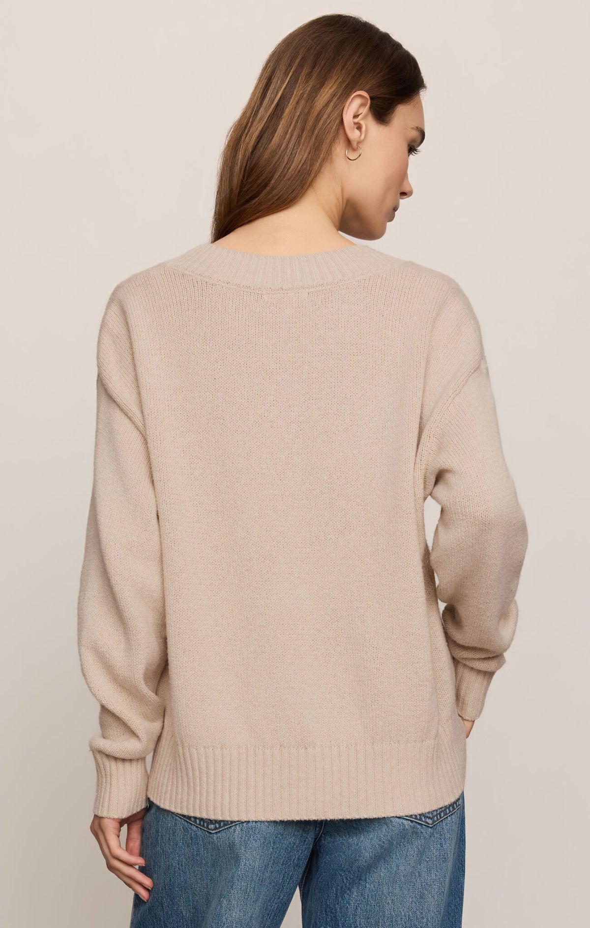 Cloud Spun V-Neck