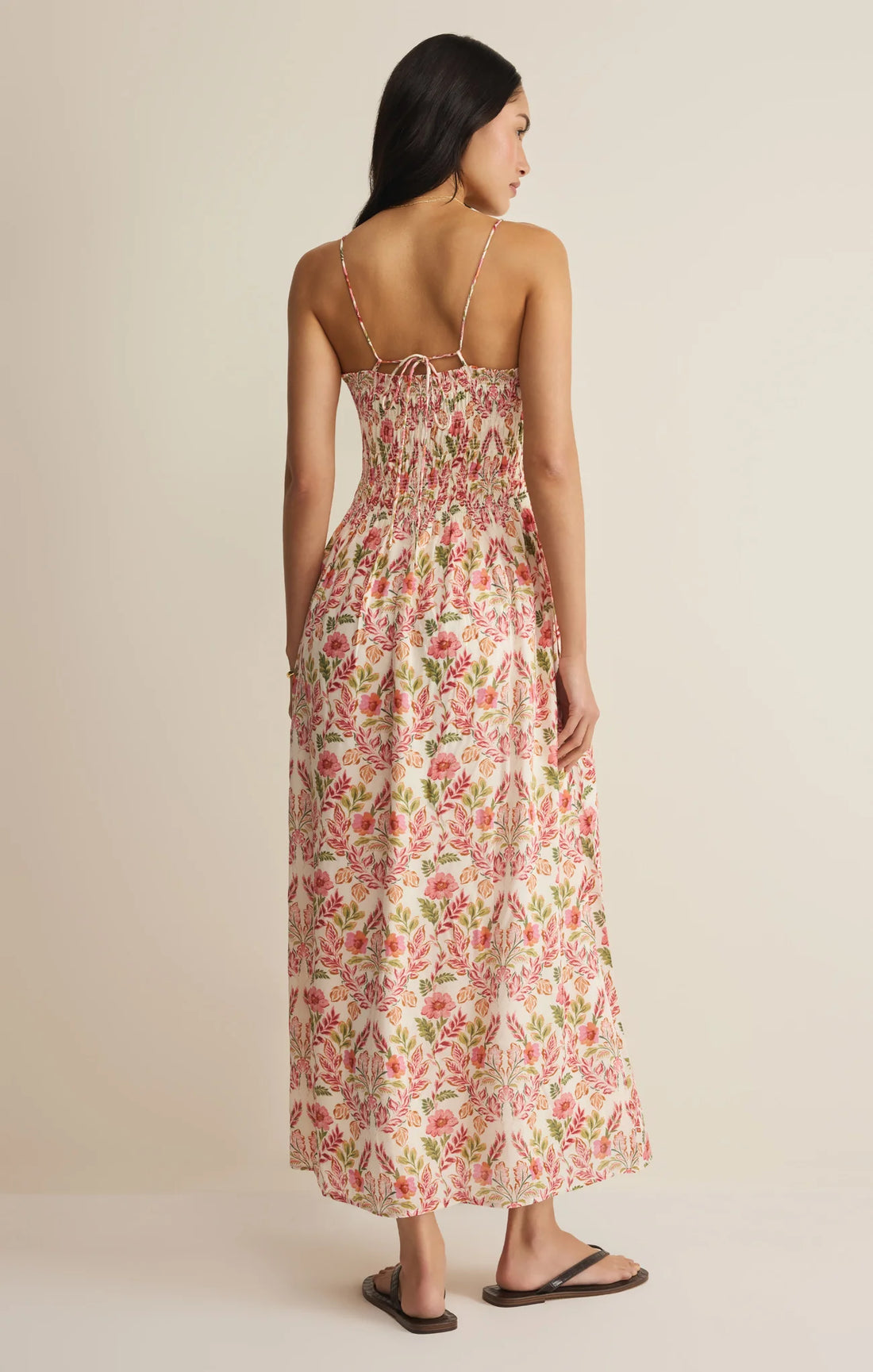 Cornelia Floral Midi Dress