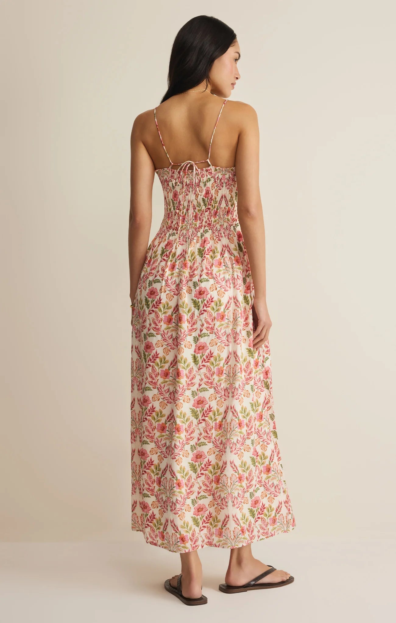 Cornelia Floral Midi Dress