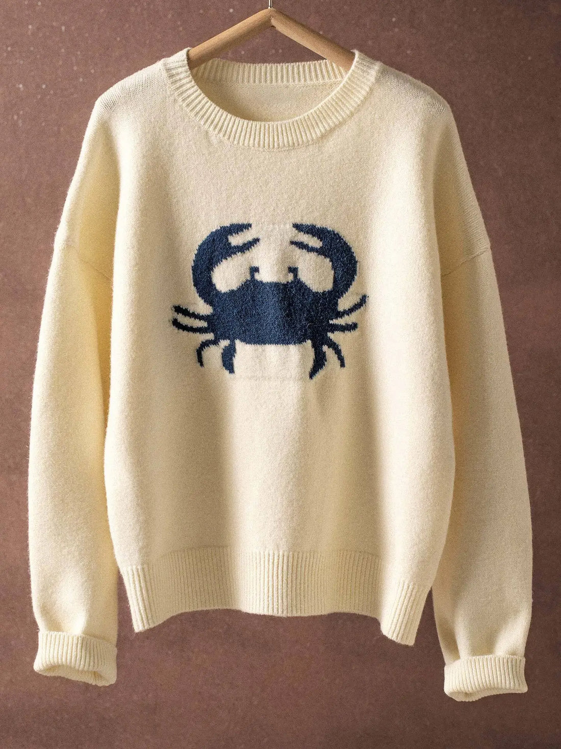 Coastal Crab Sweater
